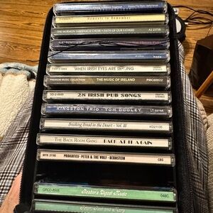 CD Collection in Black Case